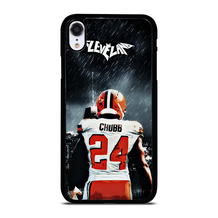 NICK CHUBB CLEVELAND BROWNS  iPhone XR Case Cover NICK CHUBB CLEVELAND BROWNS  iPhone XR Case Cover