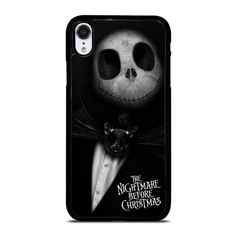 NIGHTMARE BEFORE CHRISTMAS JACK SKELLINGTON SCARY  iPhone XR Case Cover NIGHTMARE BEFORE CHRISTMAS JACK SKELLINGTON SCARY  iPhone XR Case Cover