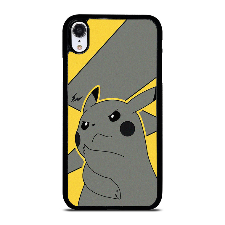 POKEMON PIKACHU VECTOR ART  iPhone XR Case Cover