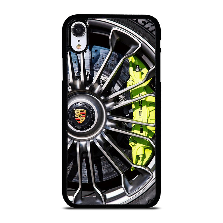 PORSCHE WHEEL CUSTOM  iPhone XR Case Cover