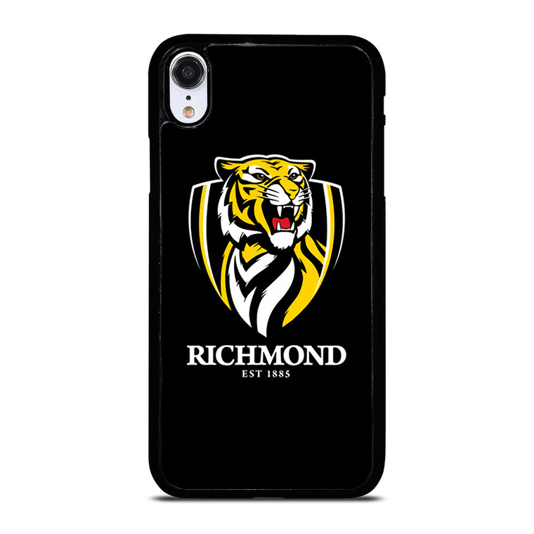 RICHMOND TIGERS FOOTBALL LOGO  iPhone XR Case Cover