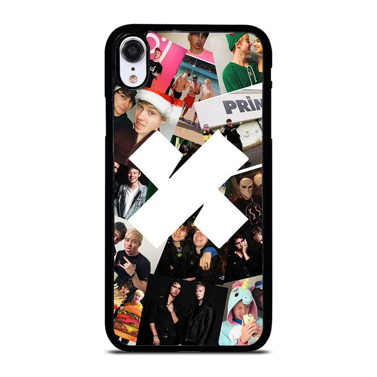 SAM AND COLBY XPLR COLLAGE  iPhone XR Case Cover