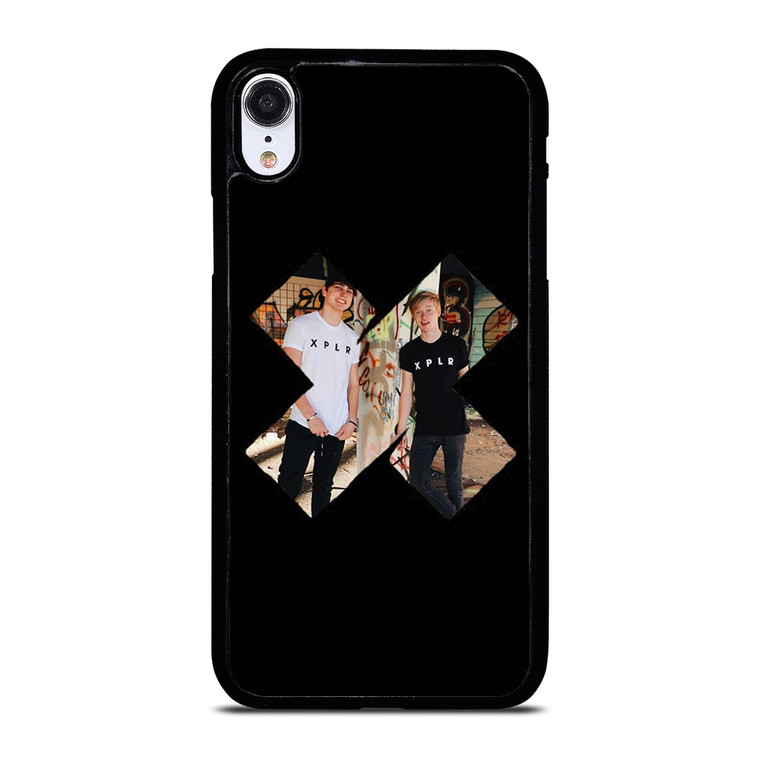 SAM AND COLBY XPLR ICON  iPhone XR Case Cover