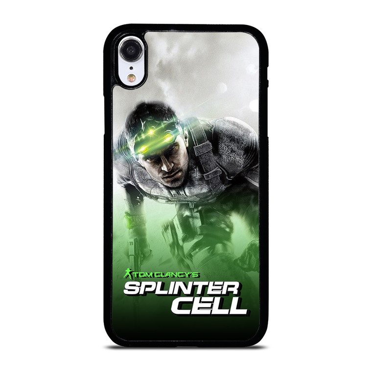 SAM FISHER TOM CLANCY'S SPLINTER CELL 2  iPhone XR Case Cover