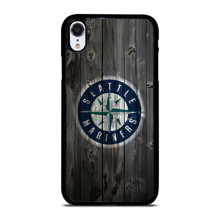 SEATTLE MARINERS WOODEN LOGO  iPhone XR Case Cover