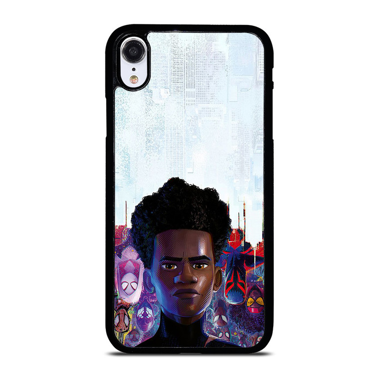 SPIDERMAN ACROSS THE SPIDERVERSE  iPhone XR Case Cover