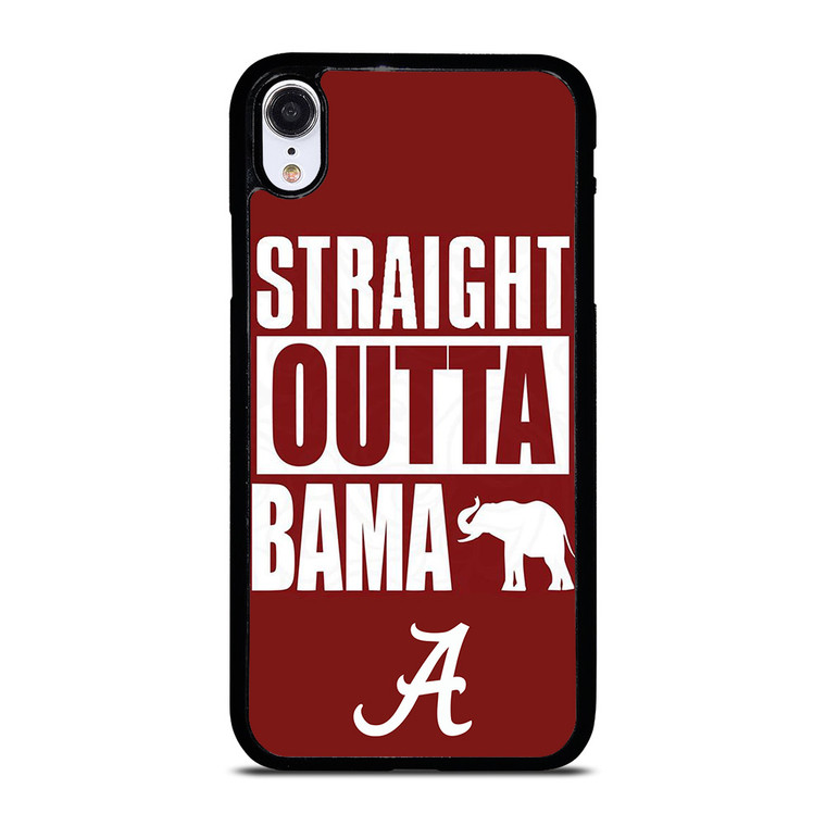 STRAIGHT OUTTA BAMA ALABAMA CRIMSON TIDE  iPhone XR Case Cover