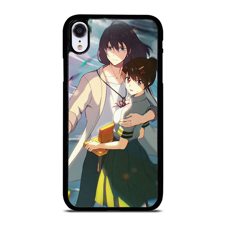 SUZUME NO TOJIMARI ROMANCE  iPhone XR Case Cover