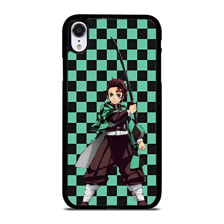 TANJIRO KAMADO DEMON SLAYER PATTERN  iPhone XR Case Cover TANJIRO KAMADO DEMON SLAYER PATTERN  iPhone XR Case Cover