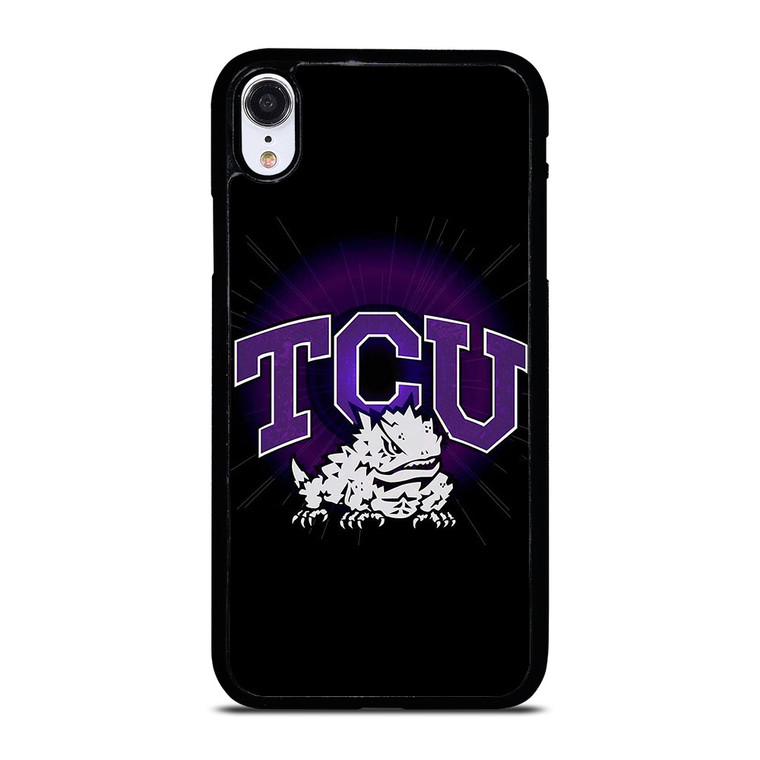 TCU TEXAS HORNED FROGS FOOTBALL  iPhone XR Case Cover