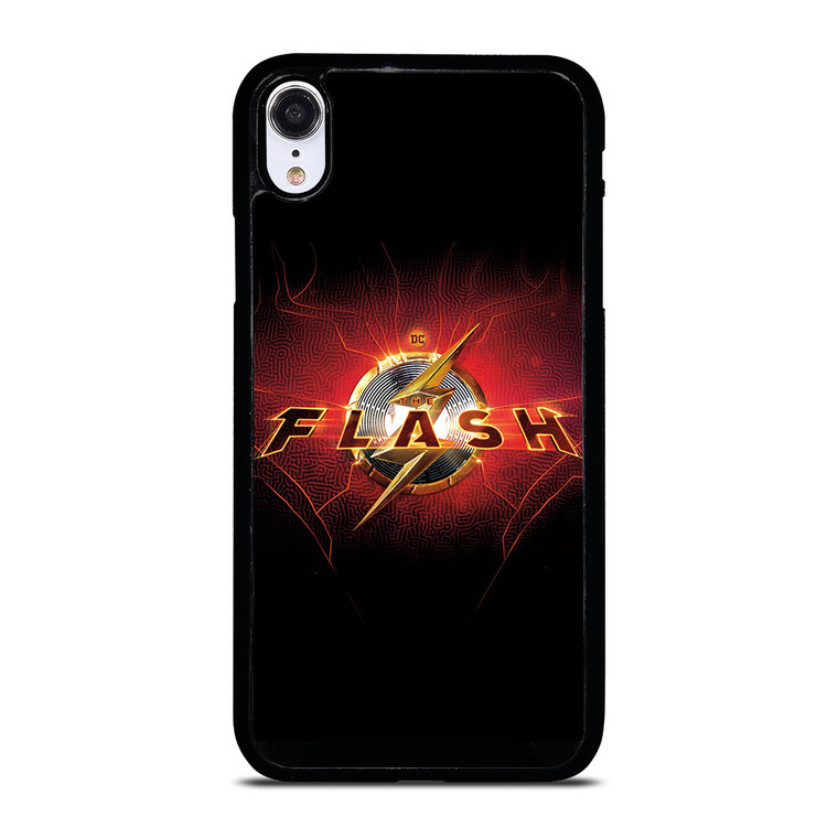 THE FLASH SUPERHERO LOGO  iPhone XR Case Cover
