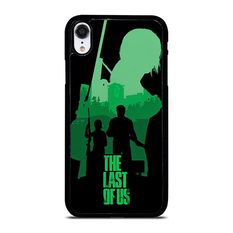 THE LAST OF US MOVIES FAN ART  iPhone XR Case Cover
