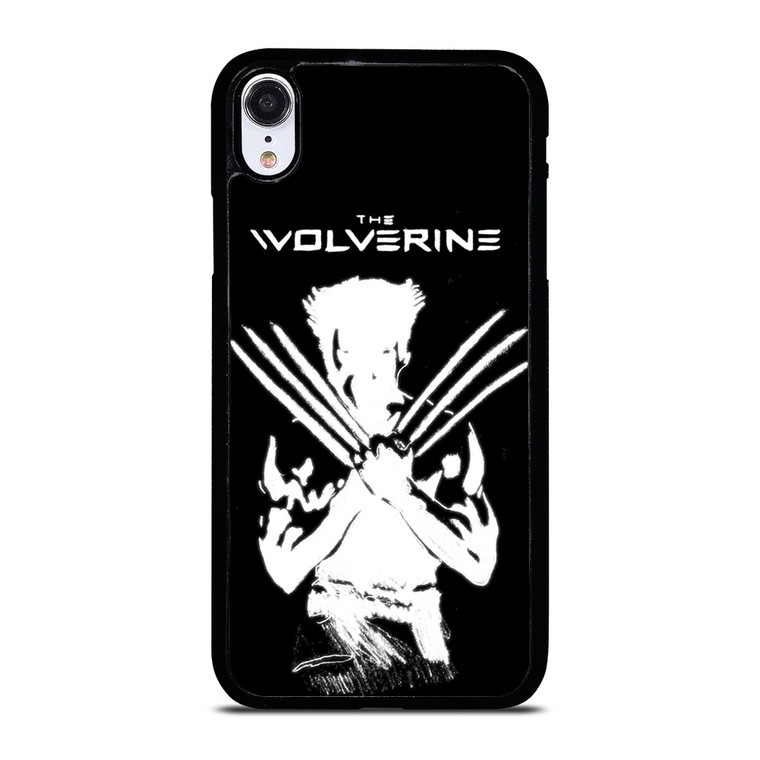 THE WOLVERINE ILLUSTRATION  iPhone XR Case Cover