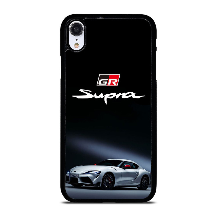 TOYOTA SUPRA GR LOGO  iPhone XR Case Cover