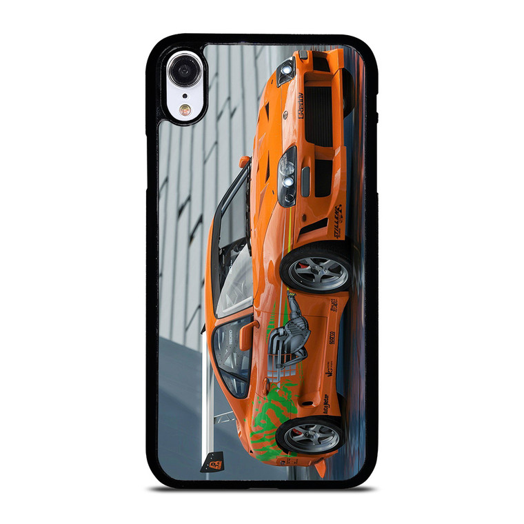 TOYOTA SUPRA PAUL WALKER  iPhone XR Case Cover