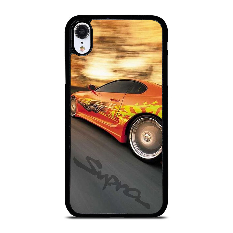 TOYOTA SUPRA PAUL WALKER LOGO  iPhone XR Case Cover
