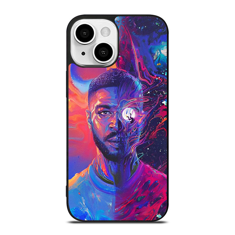 KID CUDI RAPPER ART iPhone 13 Mini Case Cover