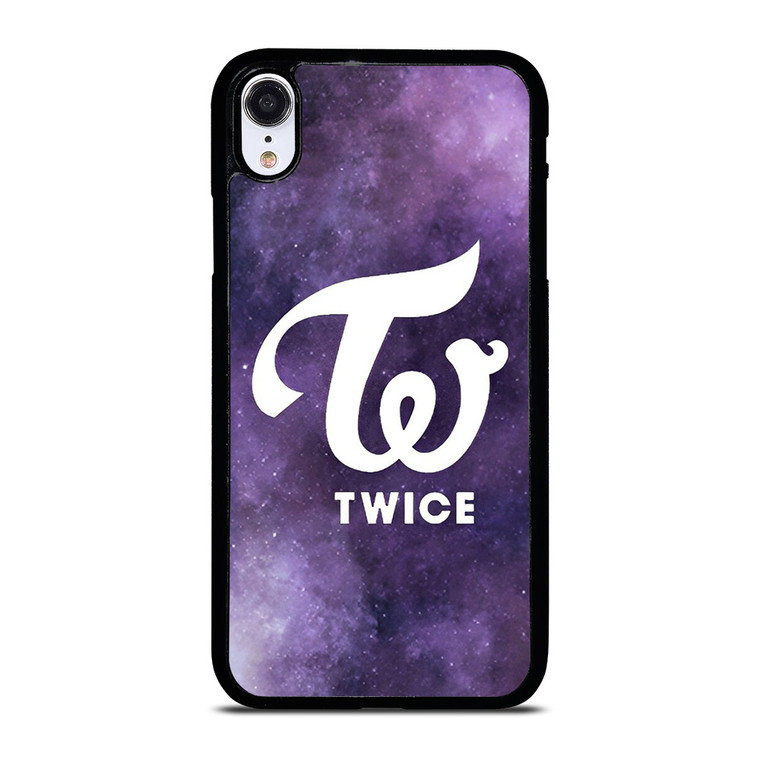 TWICE VIOLET LOGO  iPhone XR Case Cover