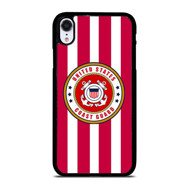 UNITED STATES COAST GUARD BADGE  iPhone XR Case Cover
