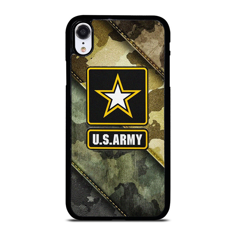 US ARMY LOGO CAMO  iPhone XR Case Cover