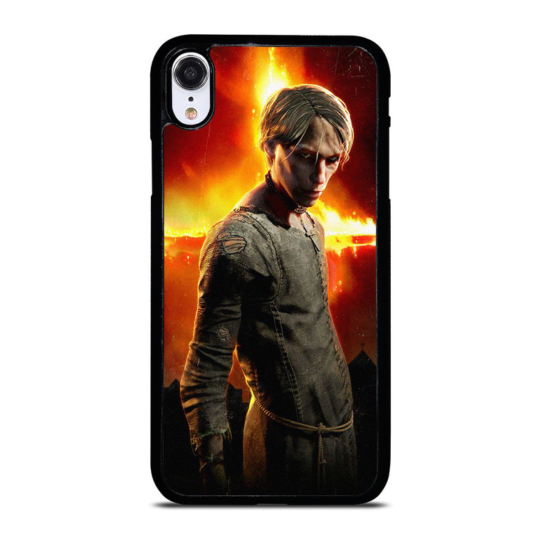 VAL OUTLAST 2 GAMES  iPhone XR Case Cover