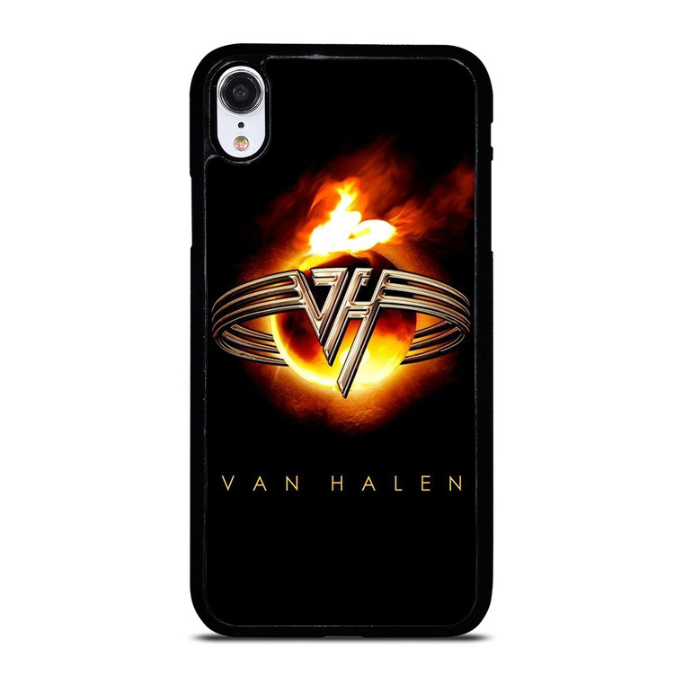 VAN HALEN FIRE LOGO  iPhone XR Case Cover