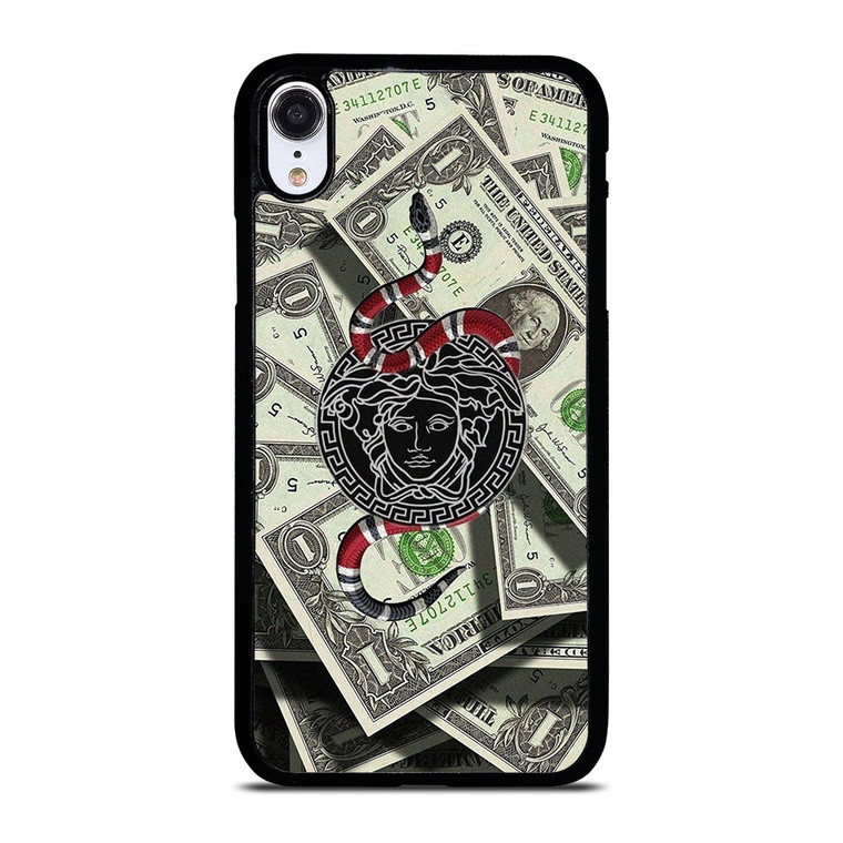 VERSACE DOLLARS  iPhone XR Case Cover