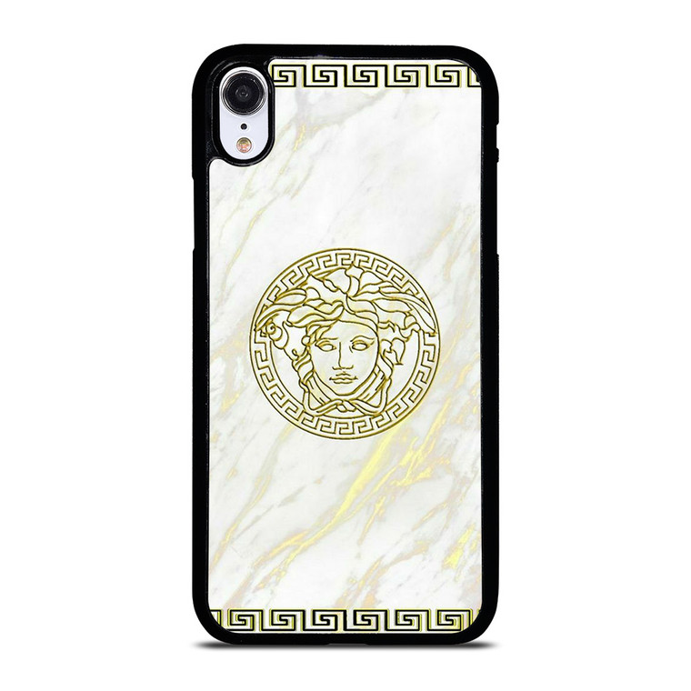 VERSACE GOLD MARBLE  iPhone XR Case Cover