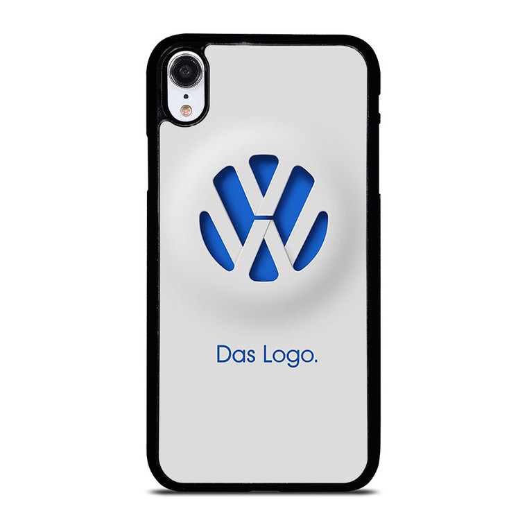 VW VOLKSWAGEN DAS LOGO  iPhone XR Case Cover