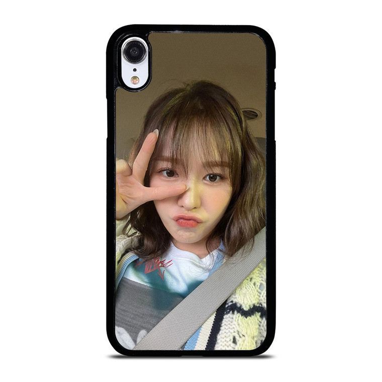WENDY RED VELVET CUTE  iPhone XR Case Cover