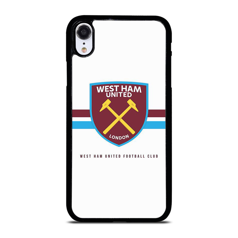 WEST HAM UNITED FOOTBALL CLUB LONDON  iPhone XR Case Cover