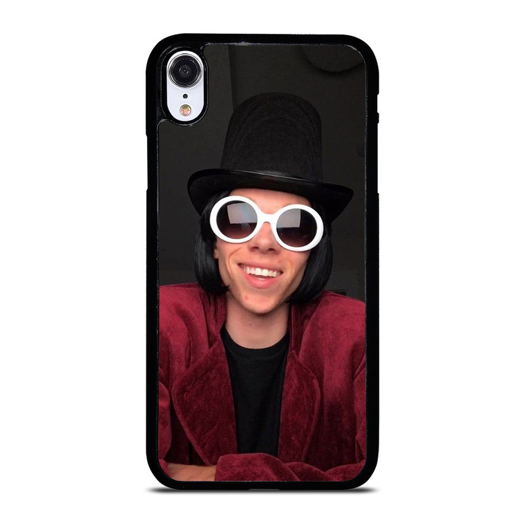 WILLY WONKA TIKTOK GUY  iPhone XR Case Cover WILLY WONKA TIKTOK GUY  iPhone XR Case Cover