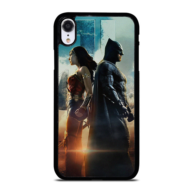 WONDER WOMAN BATMAN JUSTICE LEAGUE  iPhone XR Case Cover WONDER WOMAN BATMAN JUSTICE LEAGUE  iPhone XR Case Cover