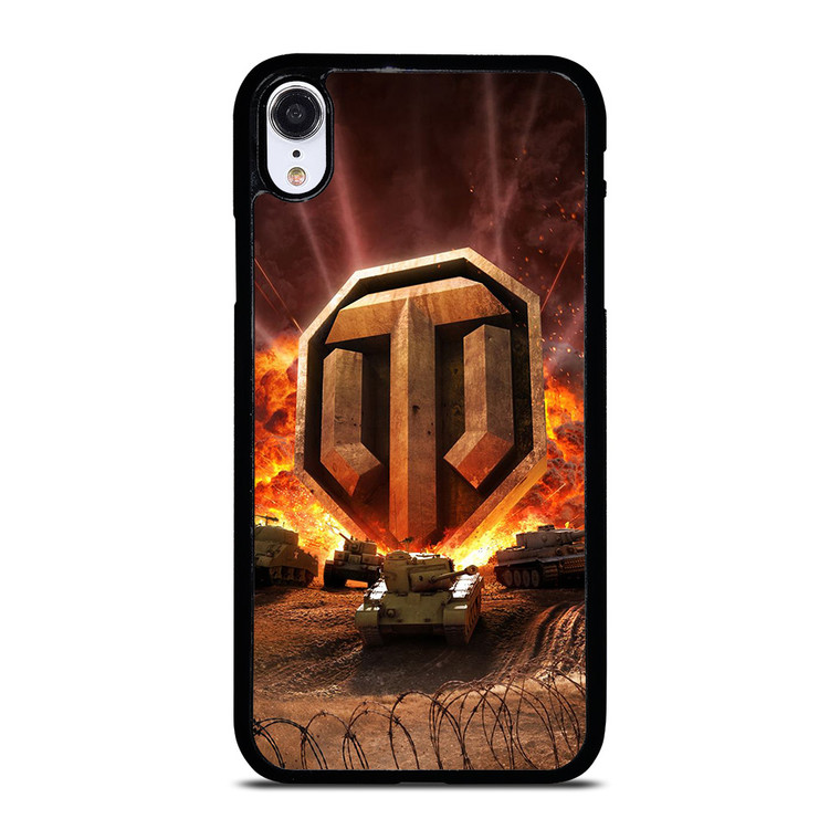WORLD OF TANKS BATTLEFIELD GAMES  iPhone XR Case Cover WORLD OF TANKS BATTLEFIELD GAMES  iPhone XR Case Cover