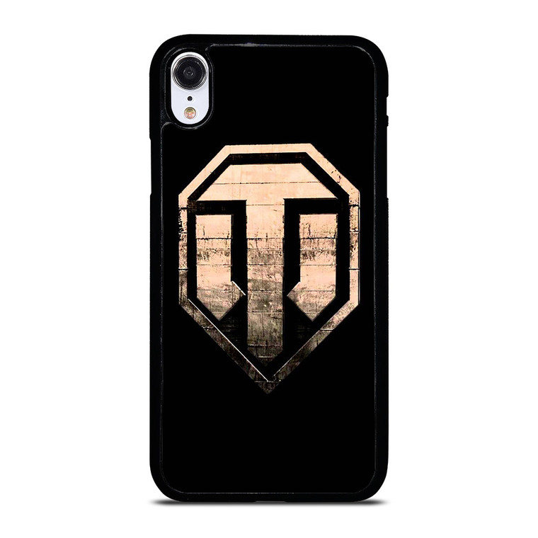 WORLD OF TANKS GAMES SYMBOL  iPhone XR Case Cover