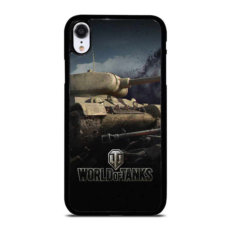 WORLD OF TANKS ONLINE GAMES LOGO  iPhone XR Case Cover WORLD OF TANKS ONLINE GAMES LOGO  iPhone XR Case Cover