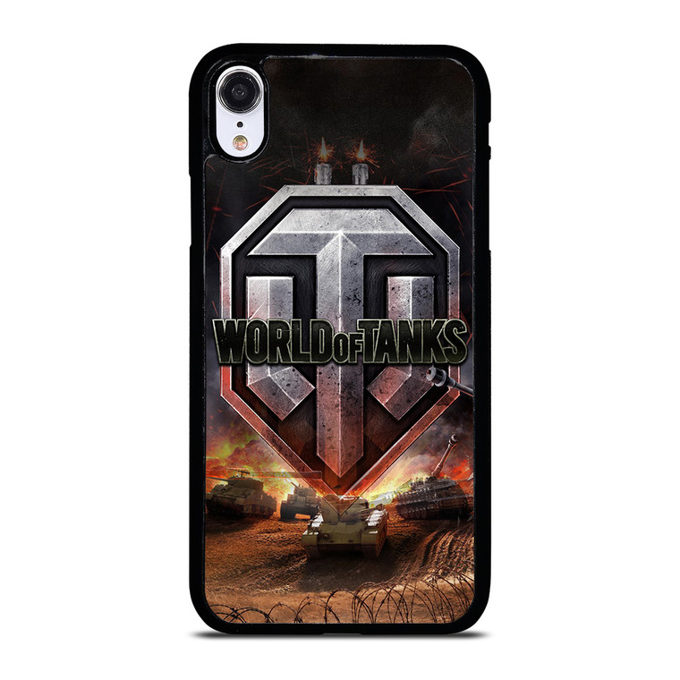 WORLD OF TANKS SHIELD LOGO  iPhone XR Case Cover