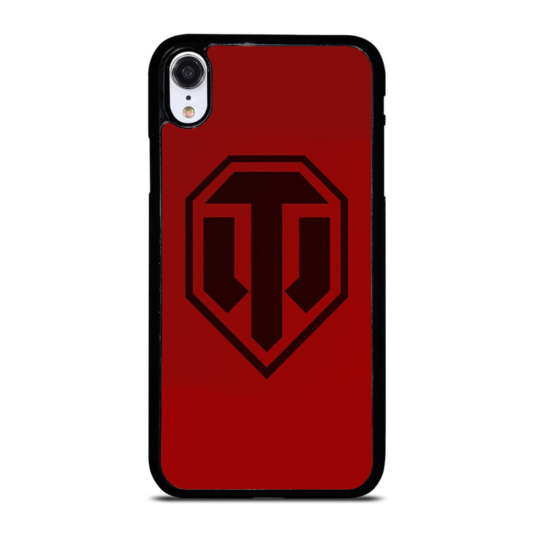 WORLD OF TANKS SYMBOL RED  iPhone XR Case Cover WORLD OF TANKS SYMBOL RED  iPhone XR Case Cover