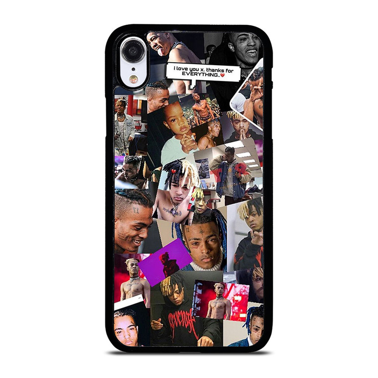 XXXTENTACION RAPPER COLLAGE  iPhone XR Case Cover XXXTENTACION RAPPER COLLAGE  iPhone XR Case Cover