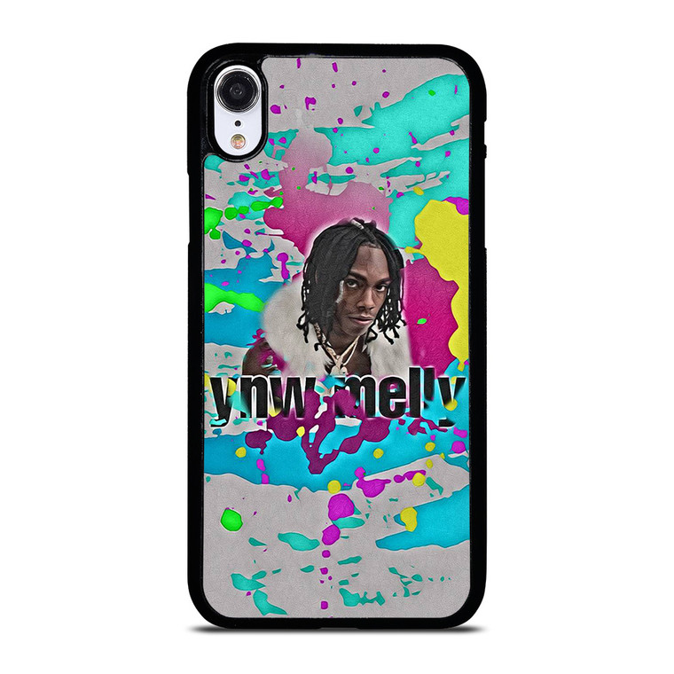YNW MELLY COLORFUL BRUSHED  iPhone XR Case Cover YNW MELLY COLORFUL BRUSHED  iPhone XR Case Cover