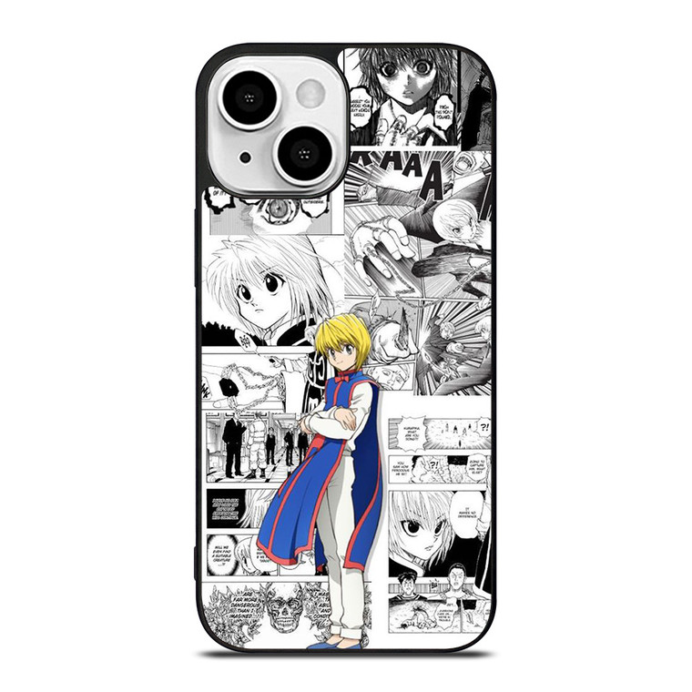 KURAPIKA HUNTER X HUNTER MANGA iPhone 13 Mini Case Cover