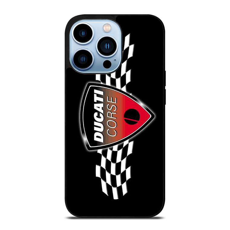 DUCATI CORSE EMBLEM iPhone 13 Pro Max Case Cover