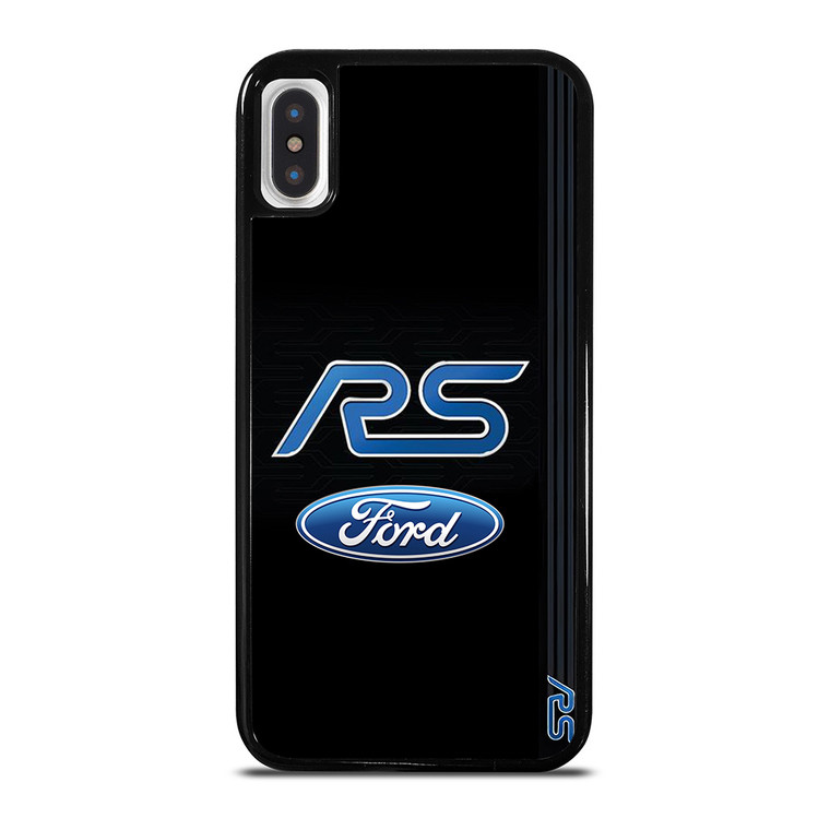 FORD FOCUS RS LOGO  iPhone X / XS Case Cover
