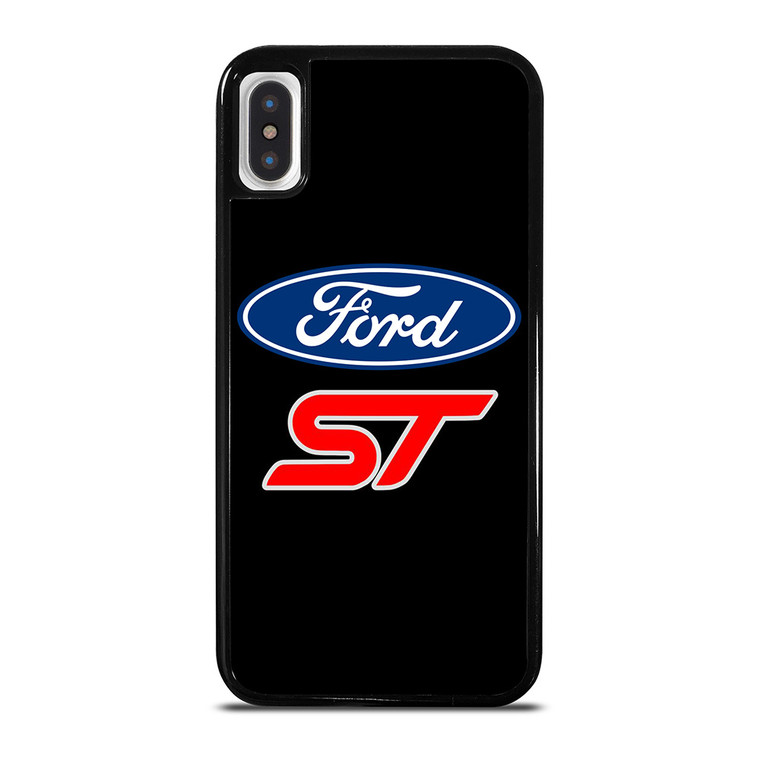 FORD FOCUS ST LOGO  iPhone X / XS Case Cover