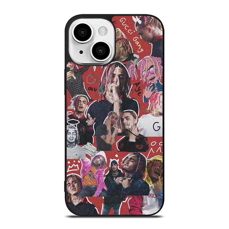 LIL PUMP RAPPER COLLAGE iPhone 13 Mini Case Cover