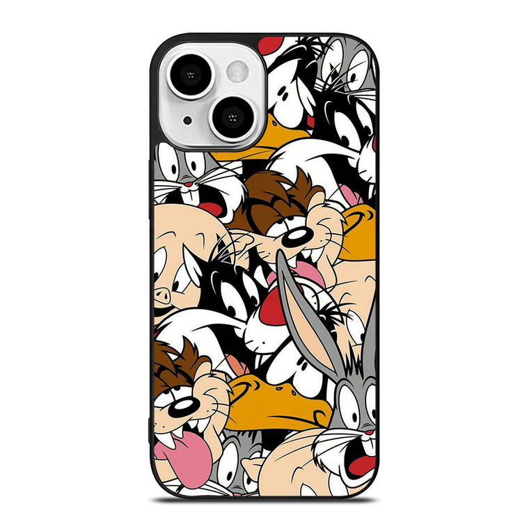LOONEY TUNES CARTOON CROSSOVER iPhone 13 Mini Case Cover