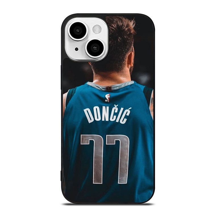 LUKA DONCIC DALLAS MAVERICKS BASKETBALL iPhone 13 Mini Case Cover