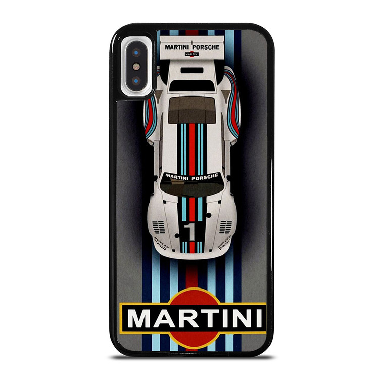 MARTINI PORSCHE 911 CAR  iPhone X / XS Case Cover
