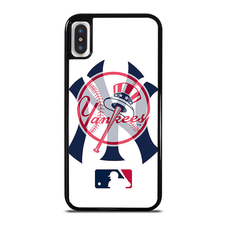 NEW YORK YANKEES LOGO BADGE  iPhone X / XS Case Cover