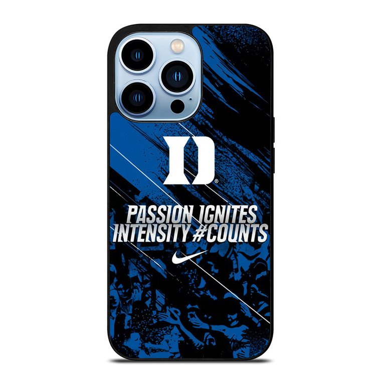 DUKE BLUE DEVILS NIKE SLOGAN iPhone 13 Pro Max Case Cover